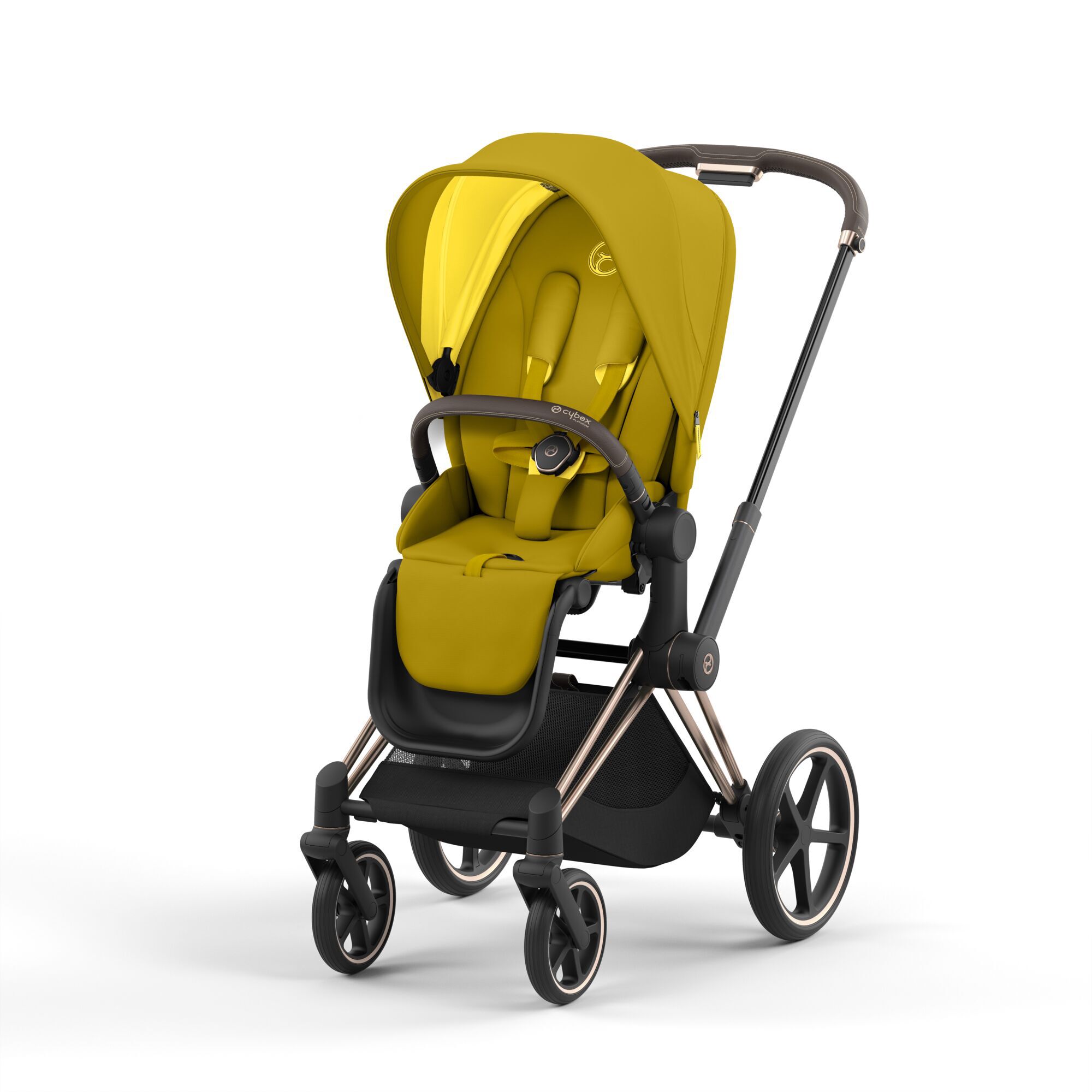CYBEX Priam Seat Pack - Mustard Yellow in Mustard Yellow large-cybex-us image number 2 Small