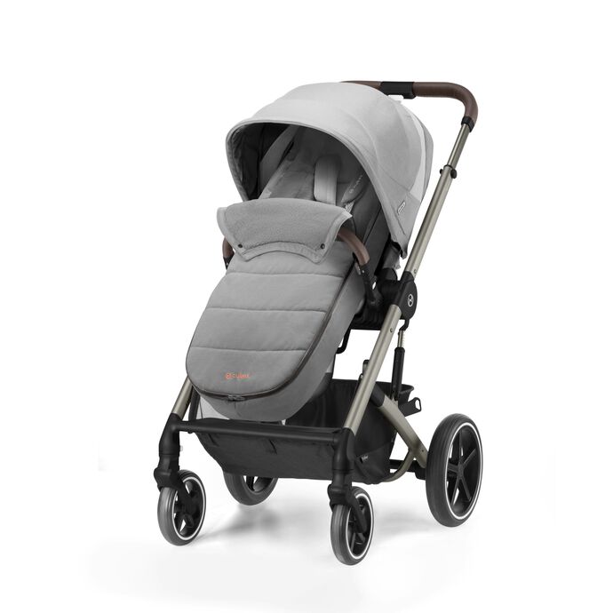 CYBEX Gold Footmuff - Lava Grey in Lava Grey large image number 5