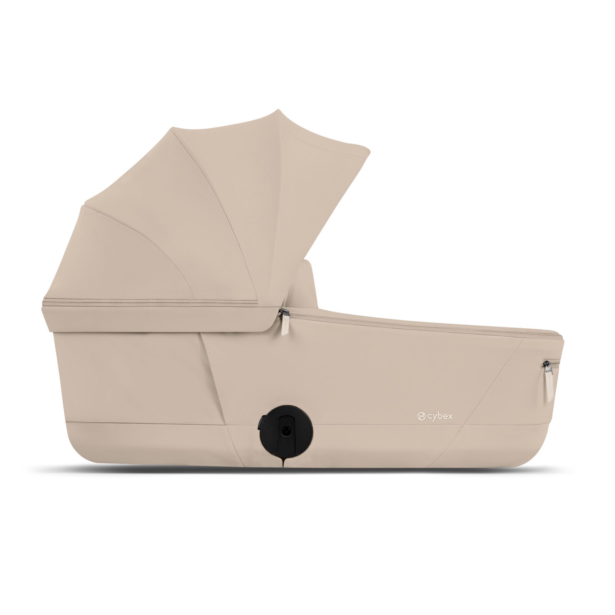 CYBEX Priam Fold Lux Carry Cot - Cozy Beige in Cozy Beige large-cybex-us image number 2