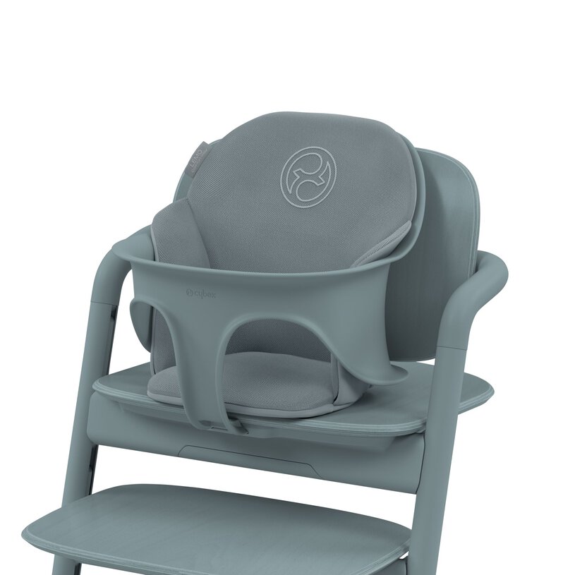 Kinderstoel Cybex Lemo 4-in-1 Stunning Black/Black met Newbornset ... - Ba Kinderstoel Cybex Lemo 4-in-1 Stunning Black/Black met Newbornset ... - Ba