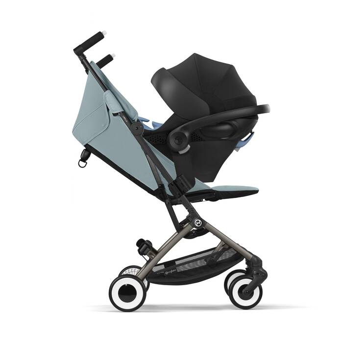 Image shows the combination of several products, sold separately. image number 6 CYBEX Libelle - Stormy Blue in Stormy Blue large-cybex-ca image number 6