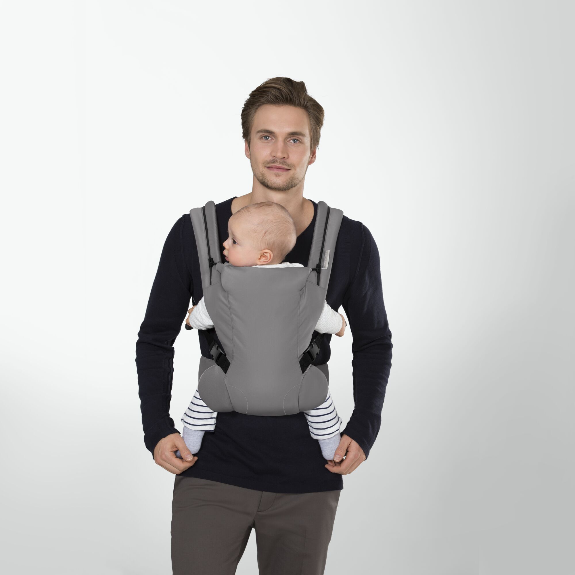 CYBEX BEYLA.twist - Manhattan Grey in Manhattan Grey large-cybex-neu num&eacute;ro d&rsquo;image 3 Petit