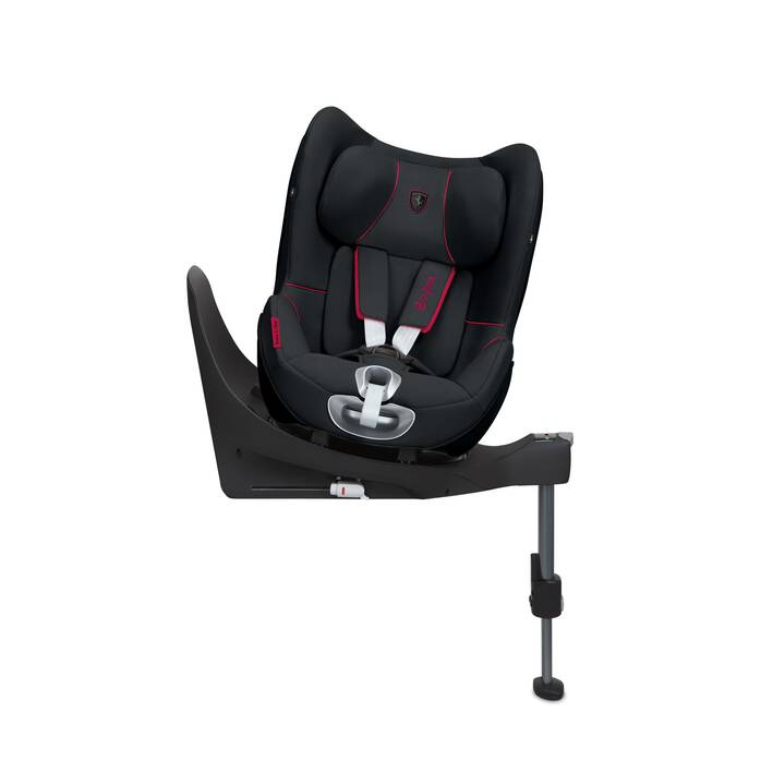 CYBEX Sirona Z i-Size - Ferrari Victory Black in Ferrari Victory Black image number 4 CYBEX Sirona Z i-Size - Ferrari Victory Black in Ferrari Victory Black large-cybex-neu image number 4