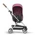 CYBEX Eezy S Twist 2 - Magnolia Pink (Silver Frame) in Magnolia Pink (Silver Frame) large-cybex-neu image number 3 Small