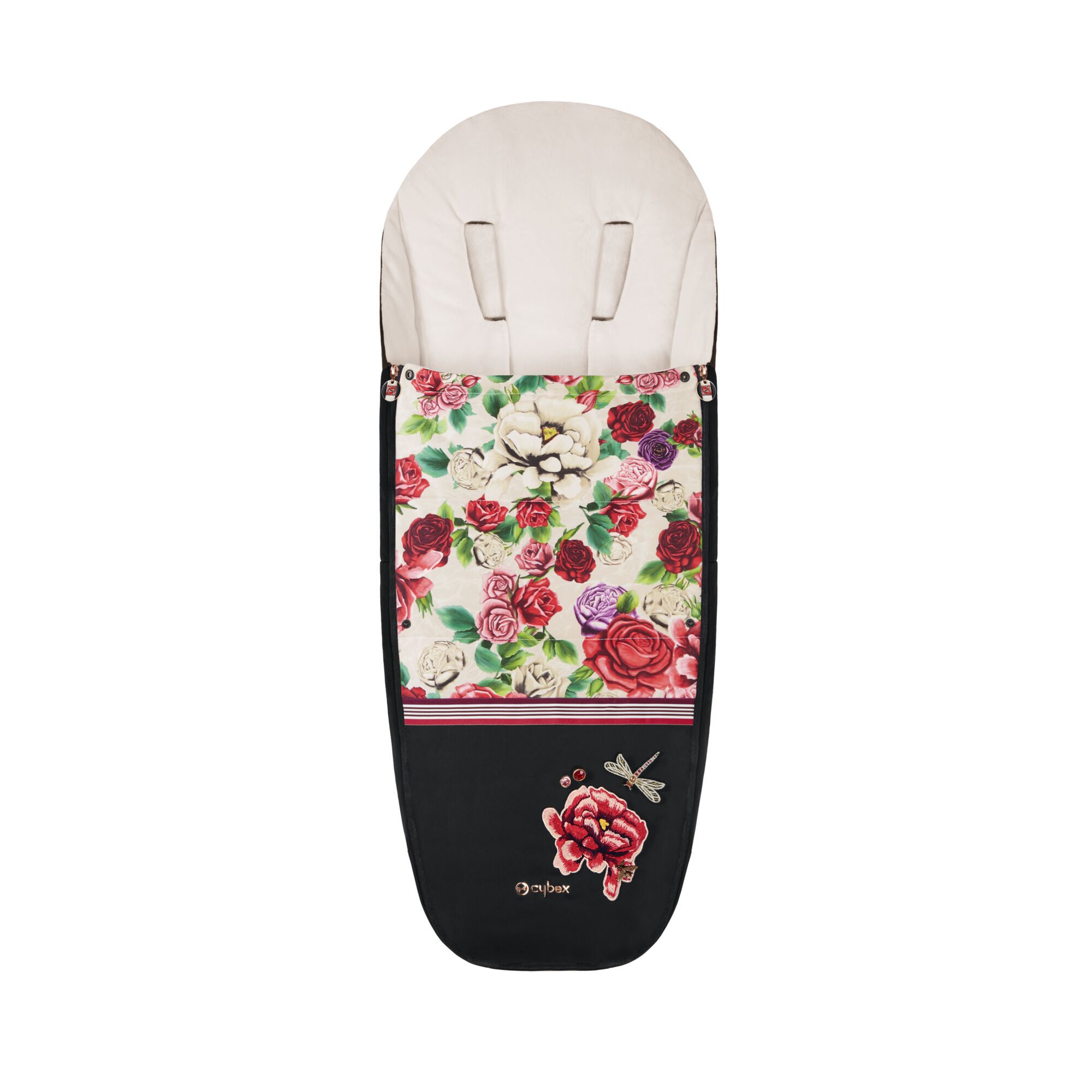 CYBEX Platinum Footmuff 1  - Spring Blossom Light in Spring Blossom Light large-cybex-neu image number 1 Small