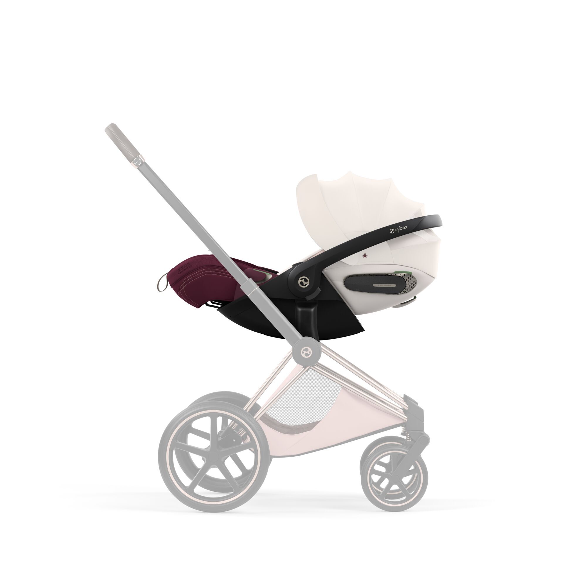 CYBEX Cloud S &ndash; Quartz Pink (Style) in Quartz Pink (Style) large-cybex-neu bildnummer 6