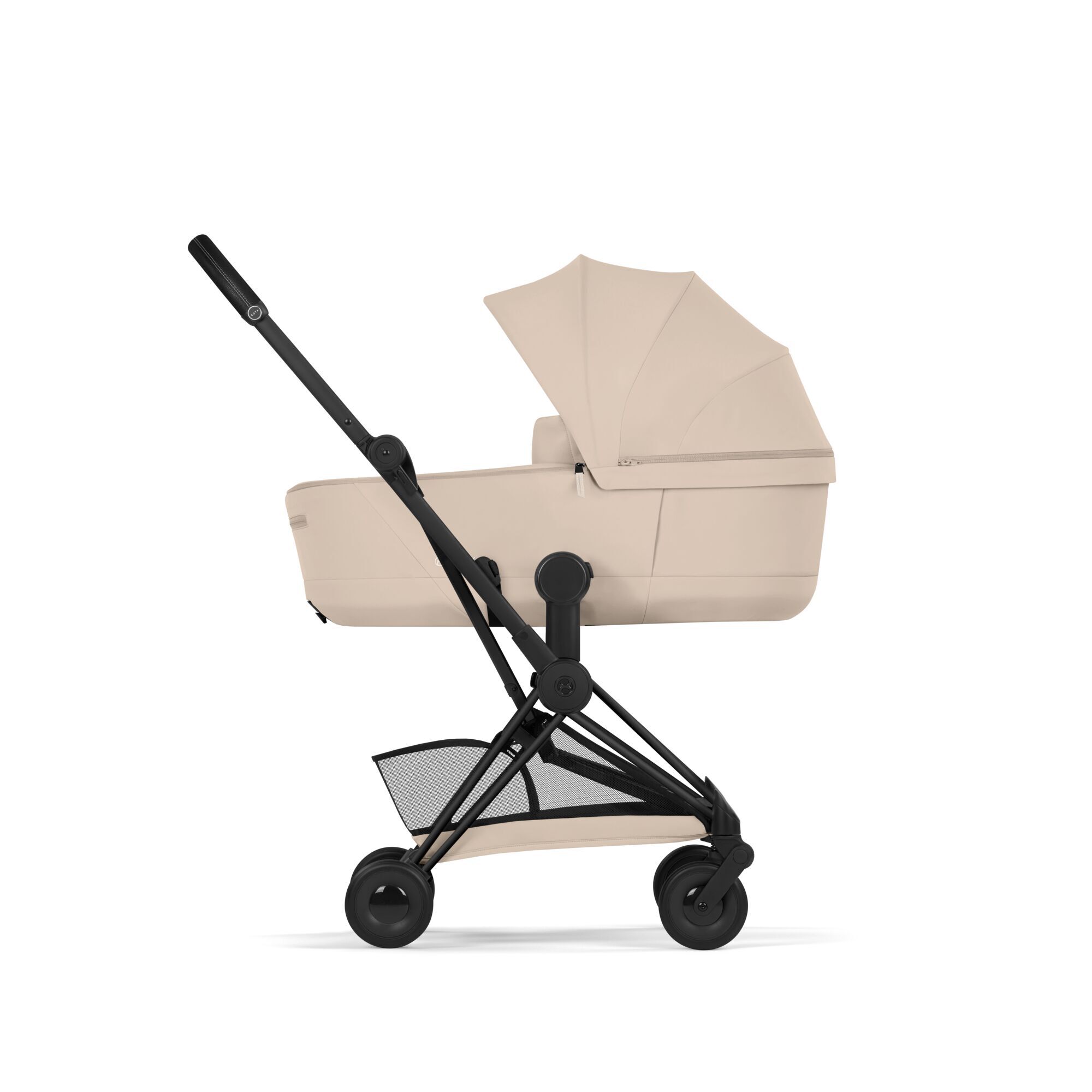 CYBEX Coya Bundle - Cozy Beige (Matt Black Frame) in Cozy Beige (Matt Black Frame) large-cybex-neu afbeelding nummer 2