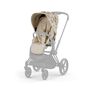 CYBEX Priam Seat Pack - Nude Beige in Nude Beige large image number 1 Small