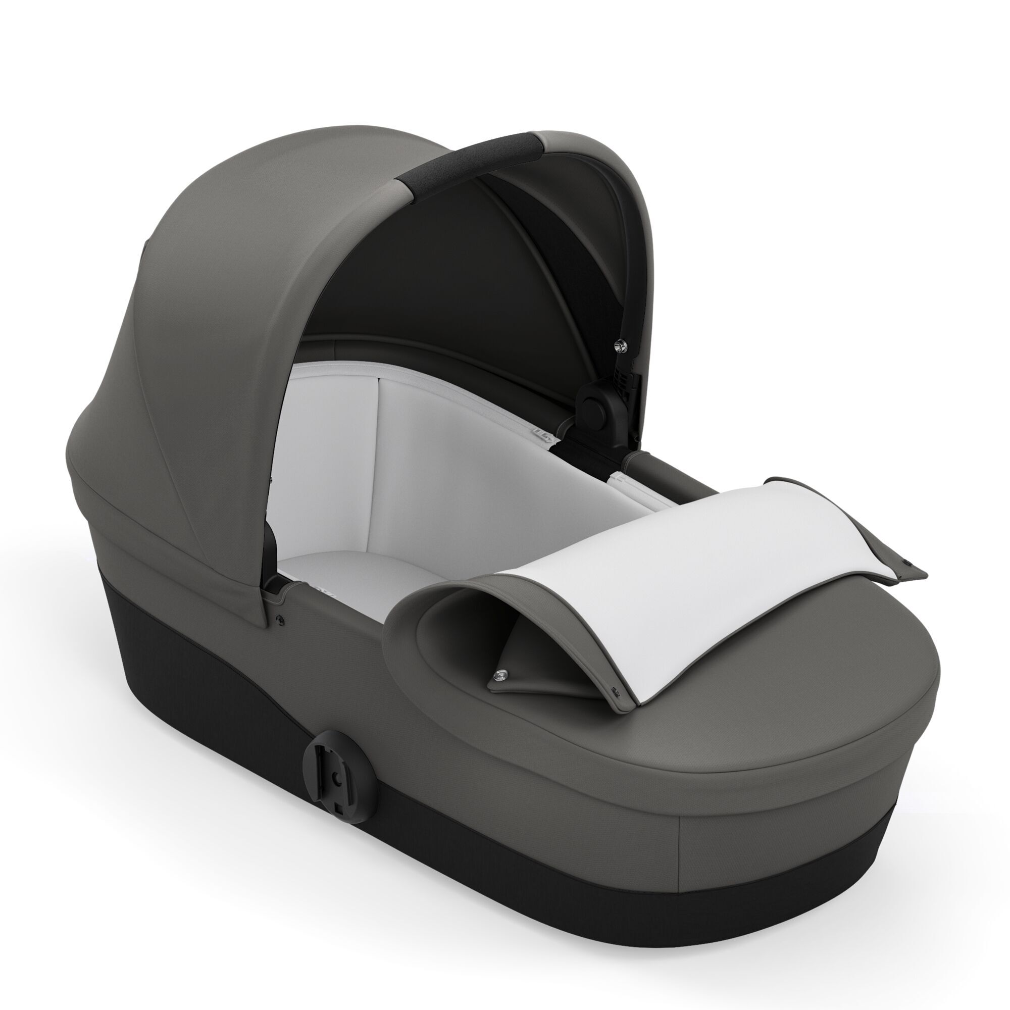 CYBEX Melio Cot - Soho Grey in Soho Grey large-cybex-cn image number 3 Small