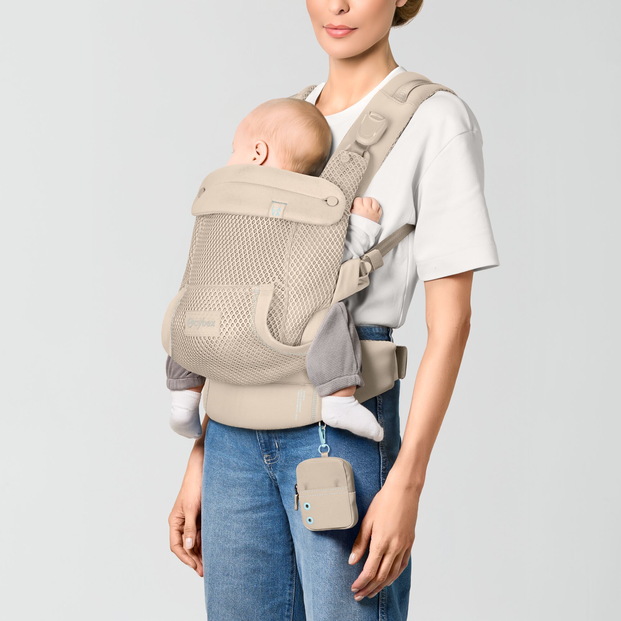 CYBEX Laya Carrier - Almond Beige in Almond Beige large-cybex-us image number 3