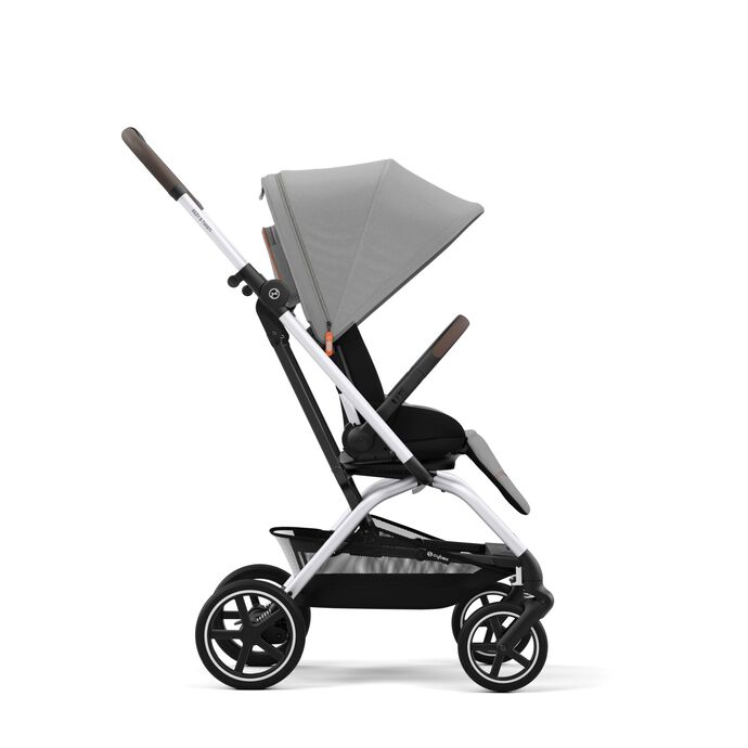 CYBEX Eezy S Twist+2 - Lava Grey in Lava Grey (Silver Frame) large número de imagen 3