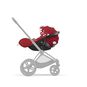 CYBEX Cloud Q SensorSafe - Petticoat Red in Petticoat Red large image number 4 Small