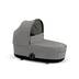 CYBEX Mios Lux Carry Cot - Manhattan Grey Plus in Manhattan Grey Plus large-cybex-gb image number 1 Small