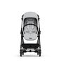 CYBEX Melio Carbon - Fog Grey in Fog Grey large image number 2 Small