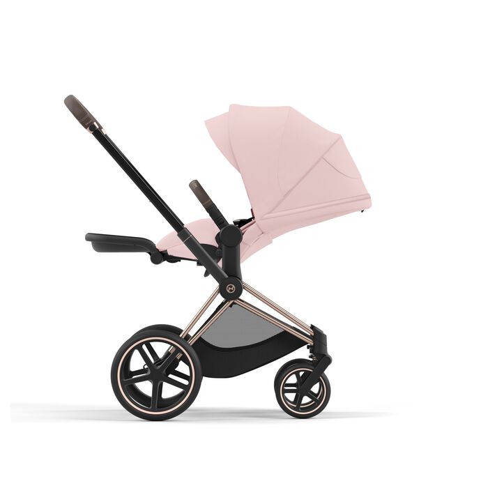 CYBEX Priam / e-Priam Seat Pack - Peach Pink in Peach Pink large image number 4
