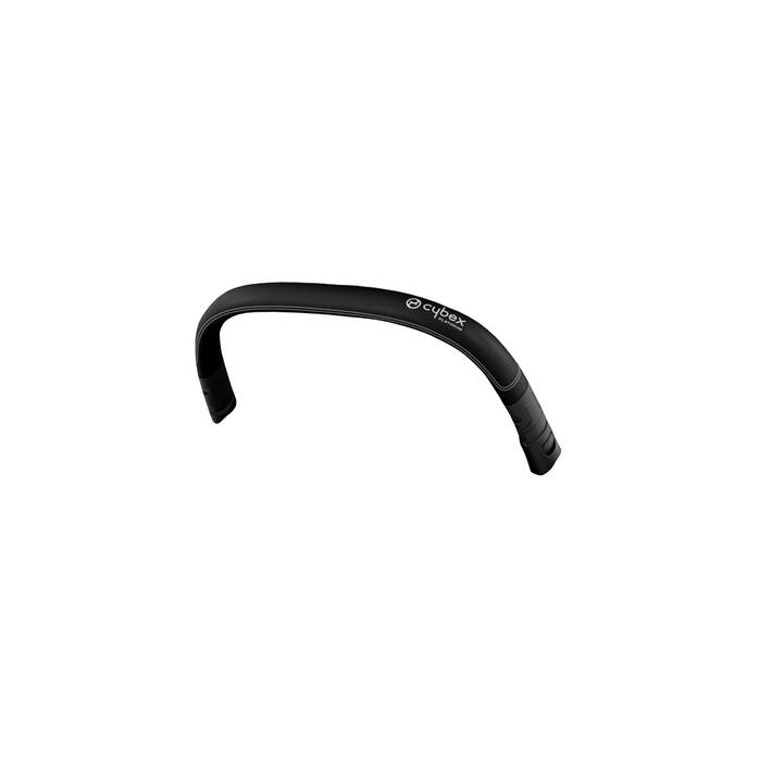 CYBEX Priam Bumper Bar - Black in Black (Matte Black Frame) image number 1 CYBEX Priam Bumper Bar - Black in Black (Matte Black Frame) large-cybex-us image number 1