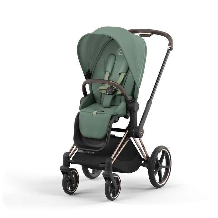 Die Abbildung zeigt die Kombination mehrerer Produkte, die separat verkauft werden. Bild 2 CYBEX Priam / e-Priam Seat Pack - Leaf Green in Leaf Green large-cybex-neu Bild 2