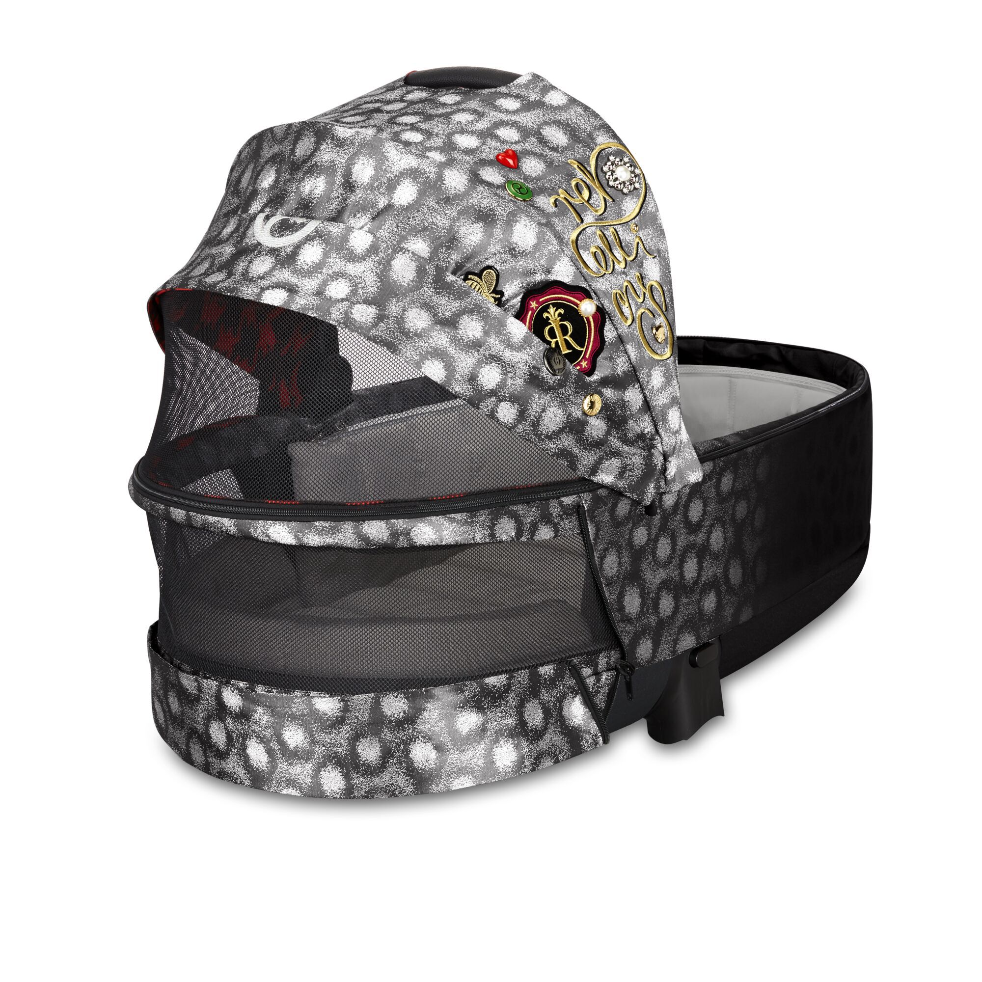 CYBEX Priam 3 Lux Carry Cot - Rebellious in Rebellious large-cybex-neu image number 3 Small