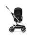 CYBEX Eezy S Twist+2 2023 - Moon Black in Moon Black (Silver Frame) large-cybex-neu Bild 4 Klein