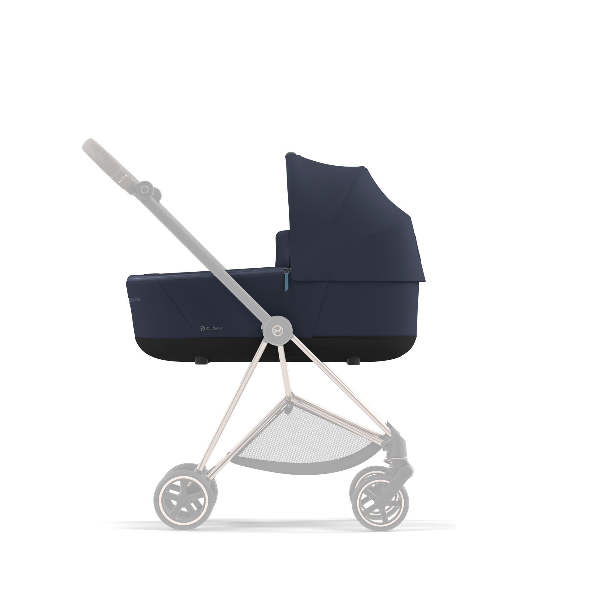 CYBEX Mios Lux Carry Cot - Nautical Blue in Nautical Blue large-cybex-cn image number 7 Small