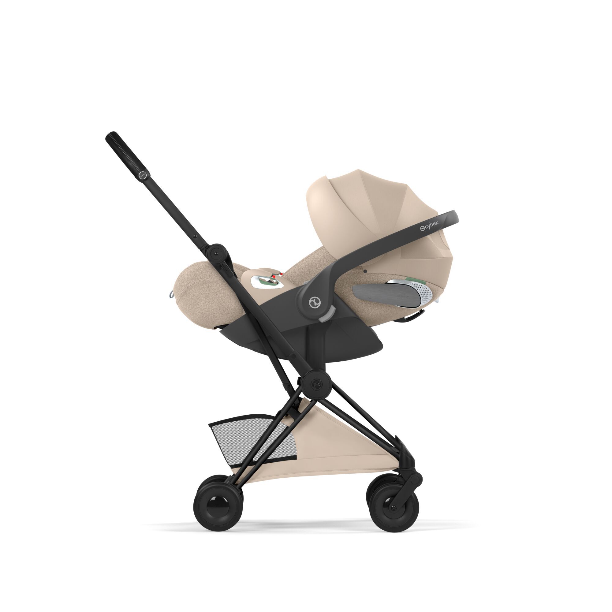 CYBEX Coya Style - Cozy Beige (Matt Black Frame) in Cozy Beige (Matt Black Frame) large-cybex-neu