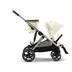 CYBEX Gazelle S - Seashell Beige (Taupe Frame) in Seashell Beige (Taupe Frame) large-cybex-gb image number 1 Small