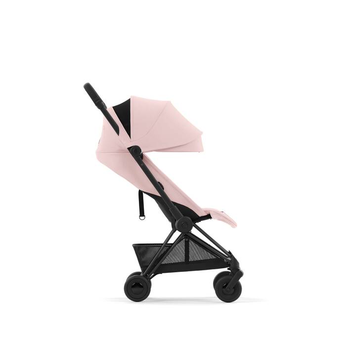 CYBEX Coya - Peach Pink (Matt Black Frame) in Peach Pink (Matt Black Frame) image number 5 CYBEX Coya - Peach Pink (Matt Black Frame) in Peach Pink (Matt Black Frame) large-cybex-ca image number 5