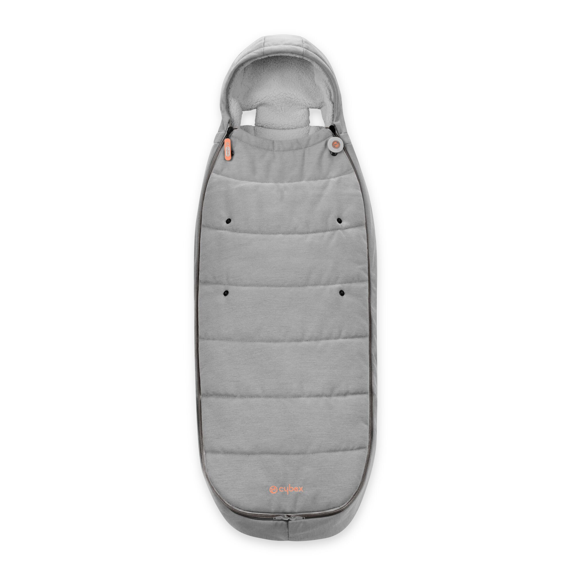 CYBEX Gold Footmuff - Lava Grey in Lava Grey large-cybex-cn image number 1 Small