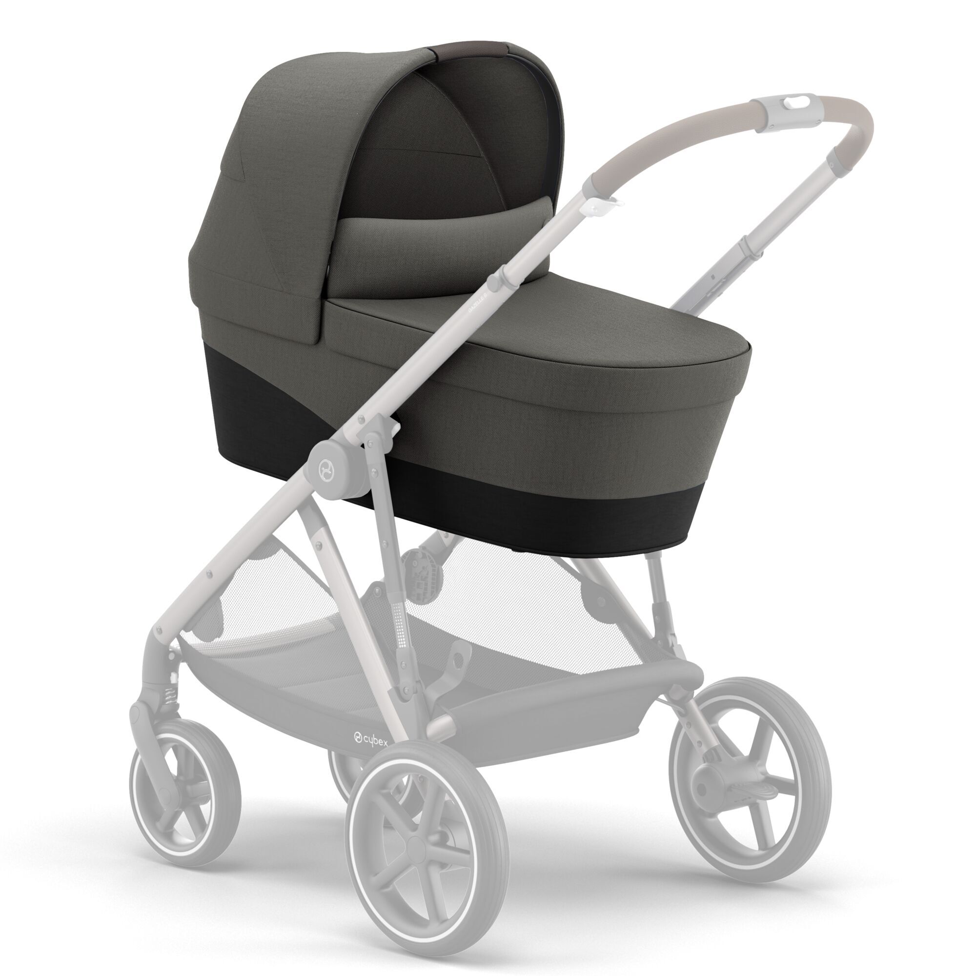 CYBEX Gazelle S Cot - Soho Grey in Soho Grey large-cybex-neu image number 5 Small