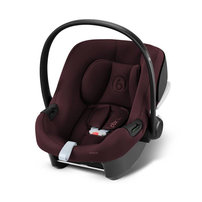 CYBEX Aton B2 i-Size - Red in Red image number 1 CYBEX Aton B2 i-Size - Red in Red large-cybex-gb image number 1