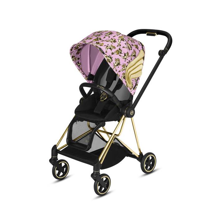 CYBEX Mios 2  Jeremy Scott - Cherubs Pink in Cherubs Pink image number 2 CYBEX Mios 2  Jeremy Scott - Cherubs Pink in Cherubs Pink large-cybex-neu image number 2