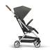 CYBEX Eezy S Twist 2 - Soho Grey (telaio Silver) in Soho Grey (Silver Frame) large-cybex-neu numero immagine 2 Small
