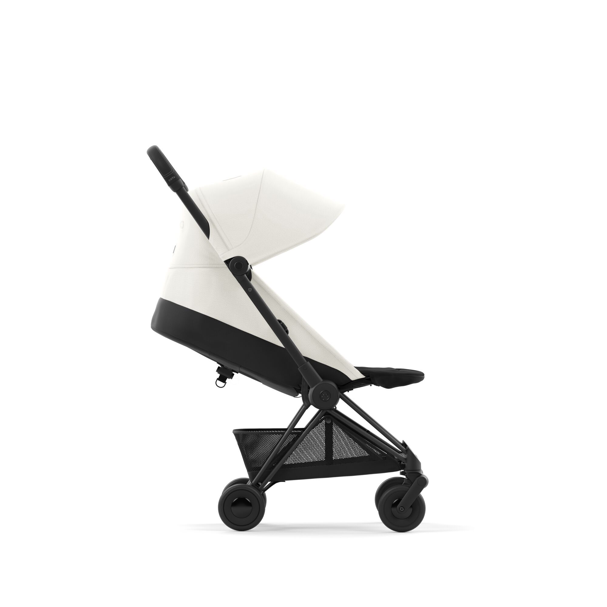 CYBEX Coya - Off White (Matt Black Frame) in Off White (Matt Black Frame) large-cybex-us image number 6 Small