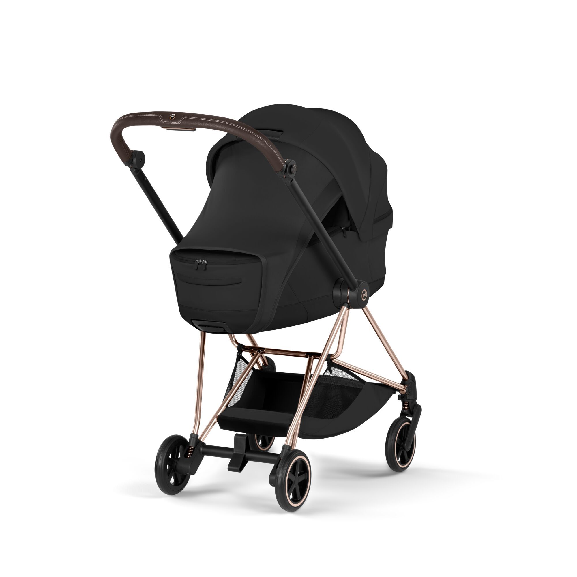 CYBEX Mios/Coya Fold Lux Carry Cot - Style Collection - Sepia Black in Sepia Black large-cybex-jp 画像番号 3