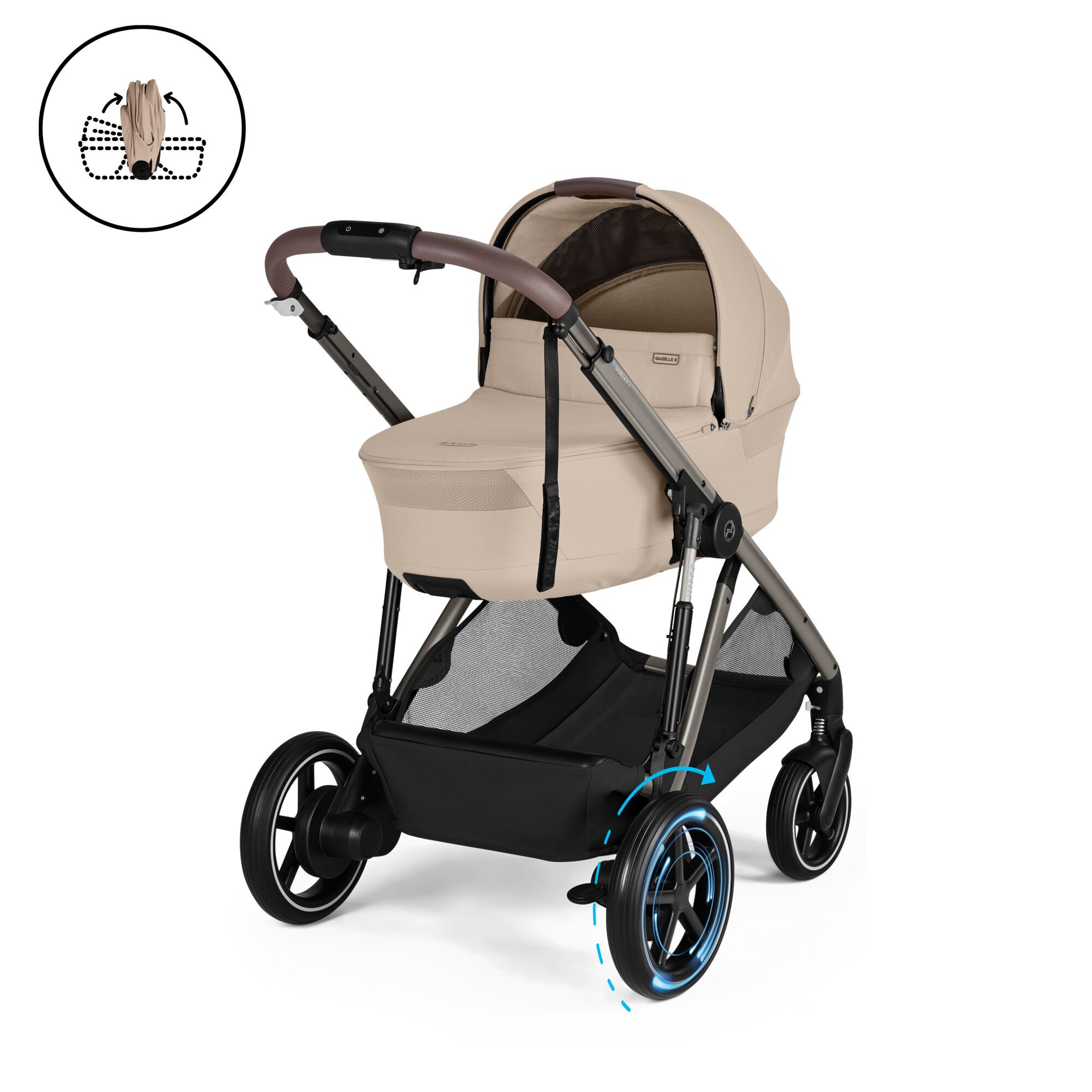 CYBEX e-Gazelle S Stroller System in  large image number 3
