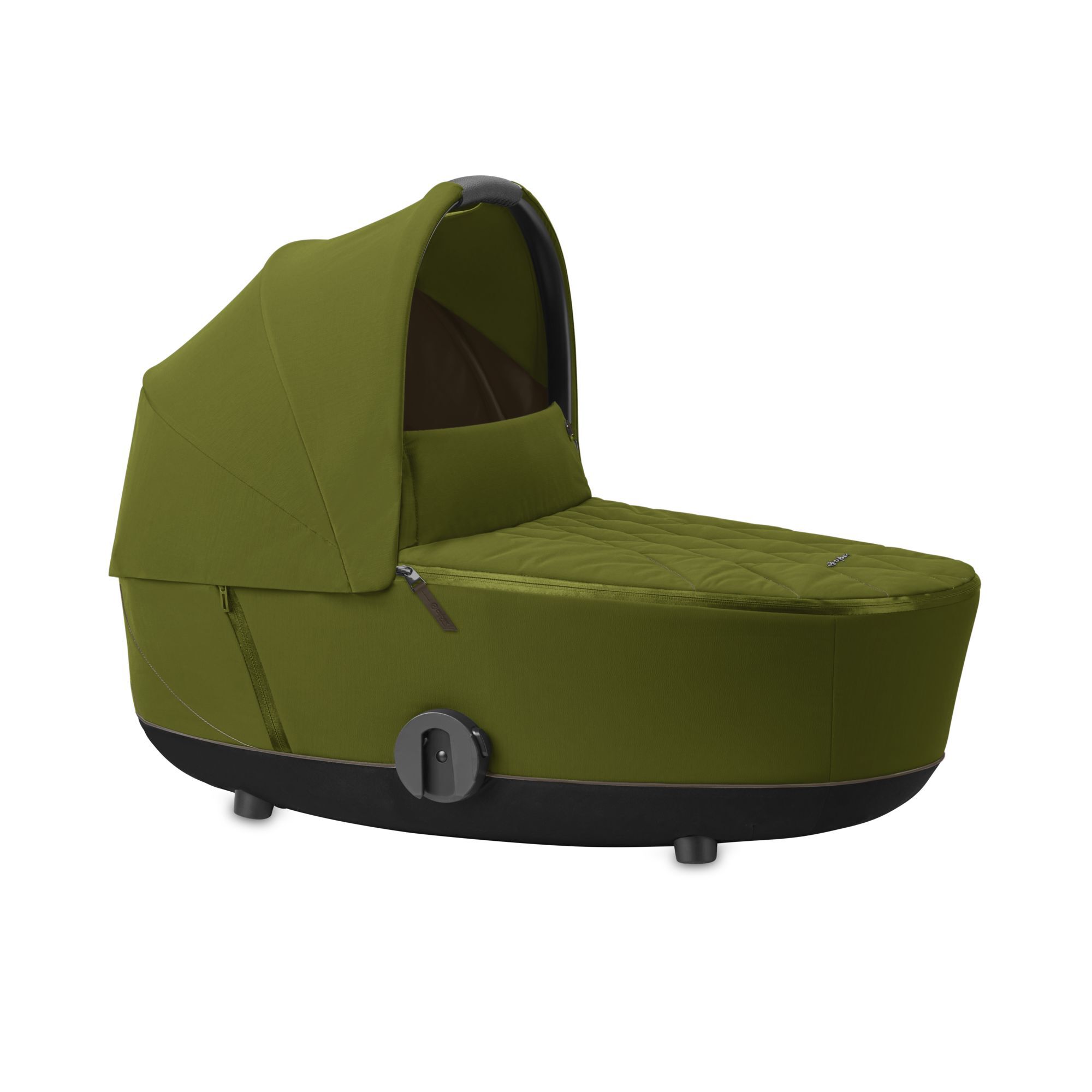 CYBEX Mios 2  Lux Carry Cot - Khaki Green in Khaki Green large-cybex-neu image number 1 Small