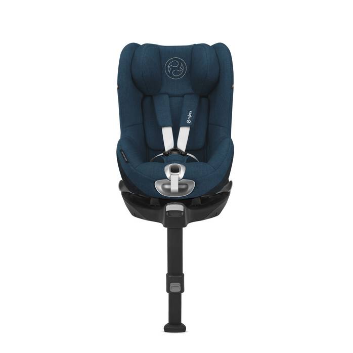 Image shows the combination of several products, sold separately. image number 3 CYBEX Sirona Z2 i-Size - Mountain Blue Plus in Mountain Blue Plus large-cybex-neu image number 3