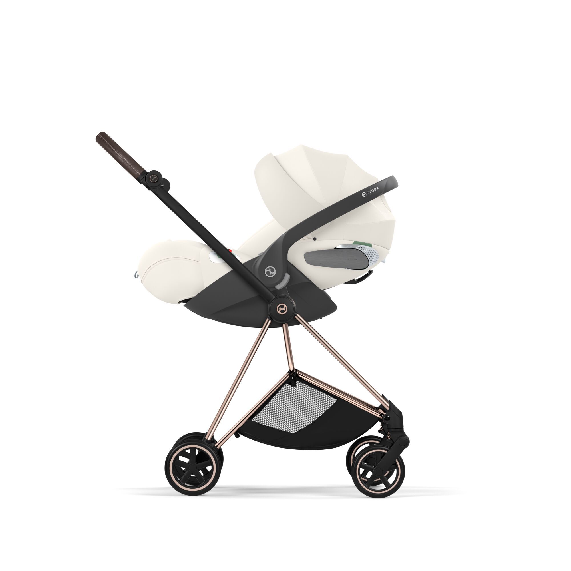 CYBEX Mios - Style Collection - Off White (Rosegold Frame) in Off White (Rosegold Frame) large-cybex-jp 画像番号 5