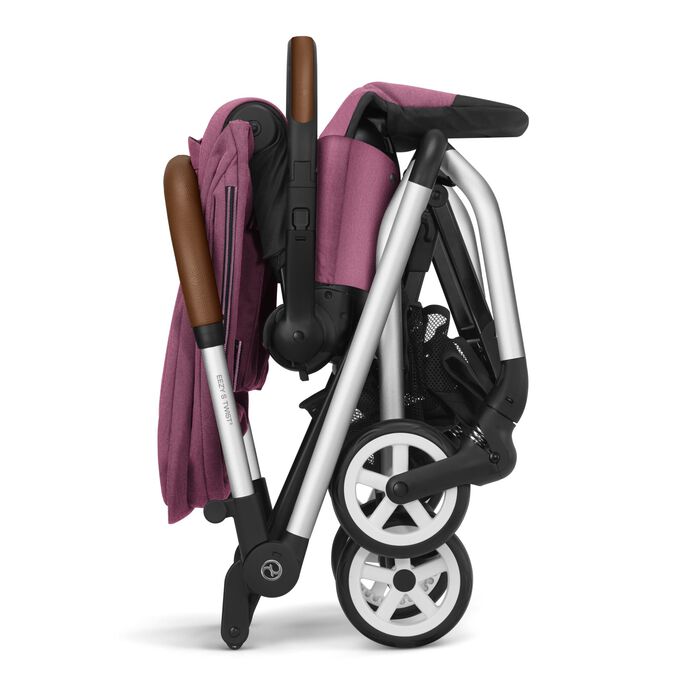 CYBEX Eezy S Twist 2 - Magnolia Pink (telaio Silver) in Magnolia Pink (Silver Frame) large numero immagine 4
