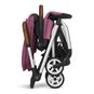 CYBEX Eezy S Twist+2 – Magnolia Pink (Chassis preto) in Magnolia Pink (Silver Frame) large número da imagem 4 Pequeno