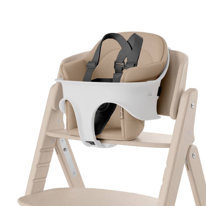 CYBEX Gold Harness - Light Grey in Light Grey image number 3 CYBEX Gold Harness - Light Grey in Light Grey large-cybex-neu image number 3