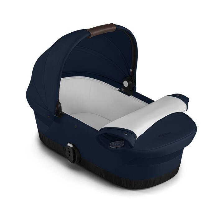 CYBEX Gazelle S Cot - Ocean Blue in Ocean Blue image number 2 CYBEX Gazelle S Cot - Ocean Blue in Ocean Blue large-cybex-ca image number 2