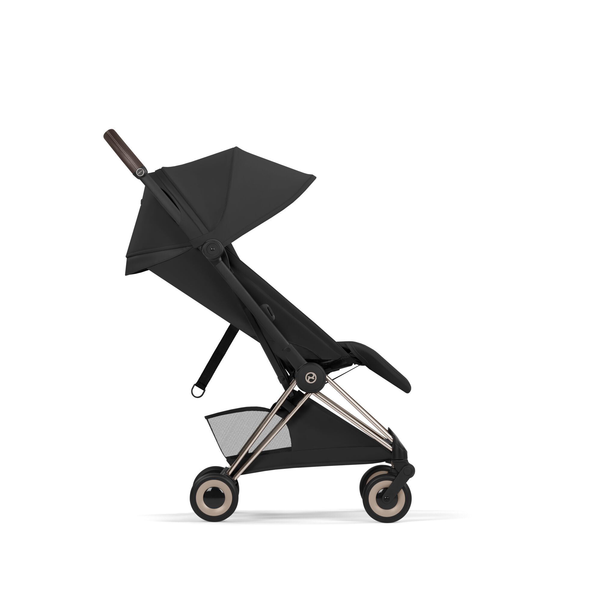 CYBEX Coya Style - Sepia Black (Champagne Gold Frame) in Sepia Black (Champagne Gold Frame) large-cybex-neu bildnummer 3
