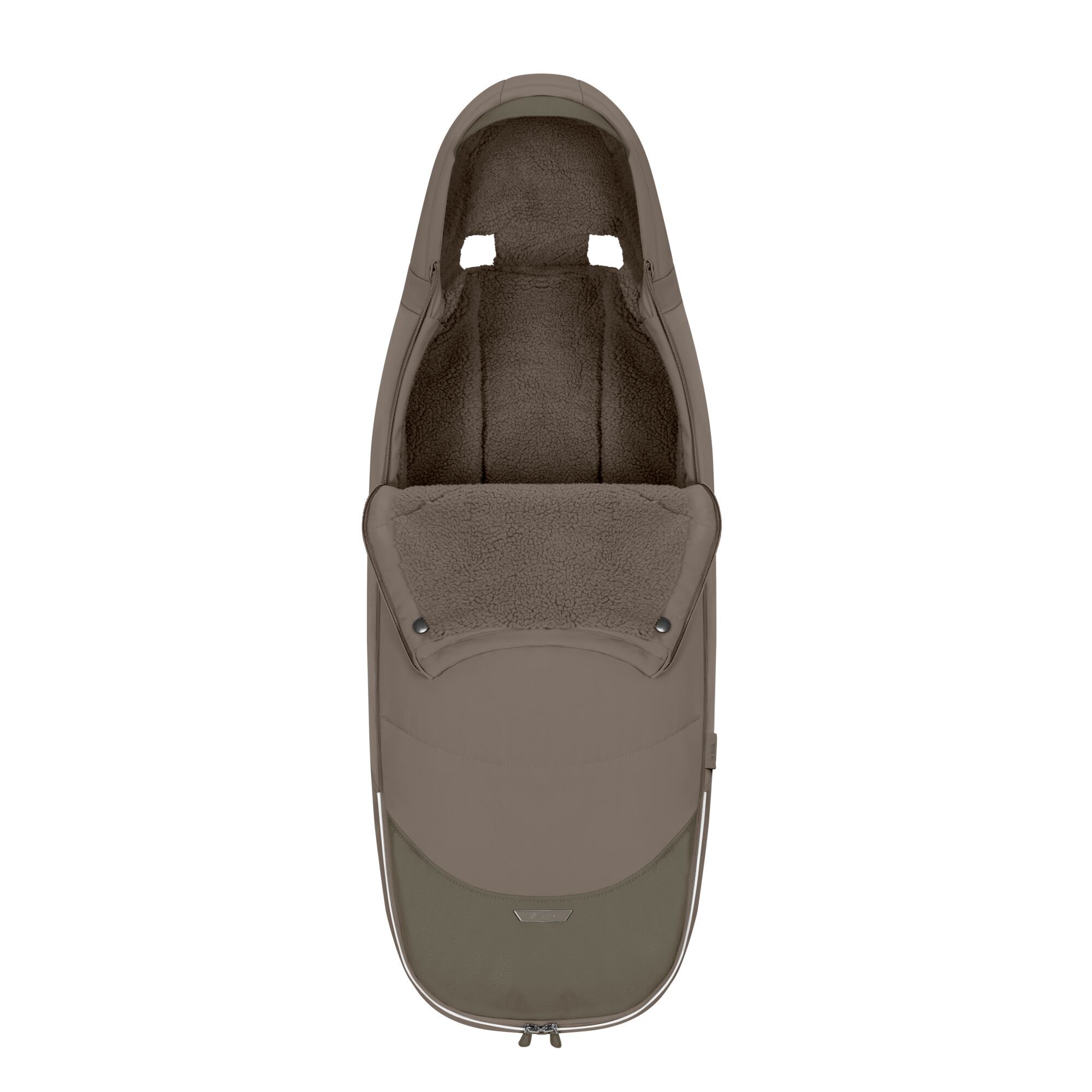 CYBEX Platinum Footmuff - Coconut Brown in Coconut Brown large-cybex-neu Bild 2