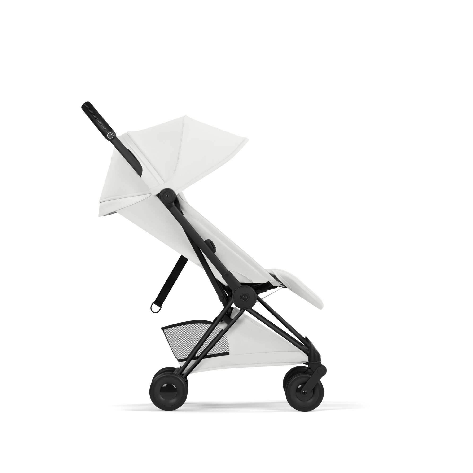 CYBEX Coya Style - Off White (Matt Black Frame) in Off White (Matt Black Frame) large-cybex-gb image number 3
