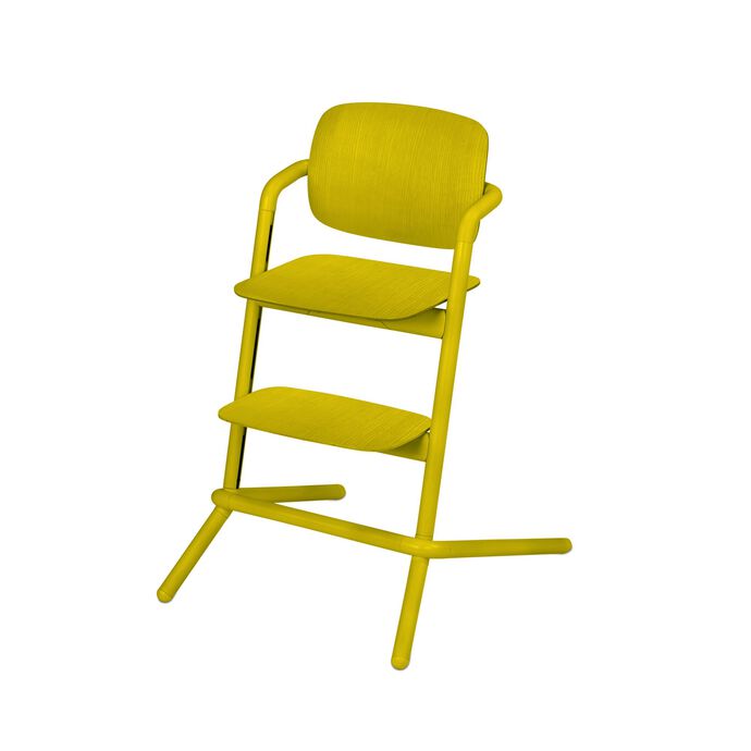 CYBEX Lemo Chair - Canary Yellow (Trä) in Canary Yellow (Wood) large bildnummer 1