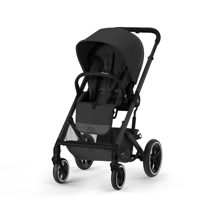 CYBEX Balios S Lux – Moon Black (Chassis preto) in Moon Black (Black Frame) large