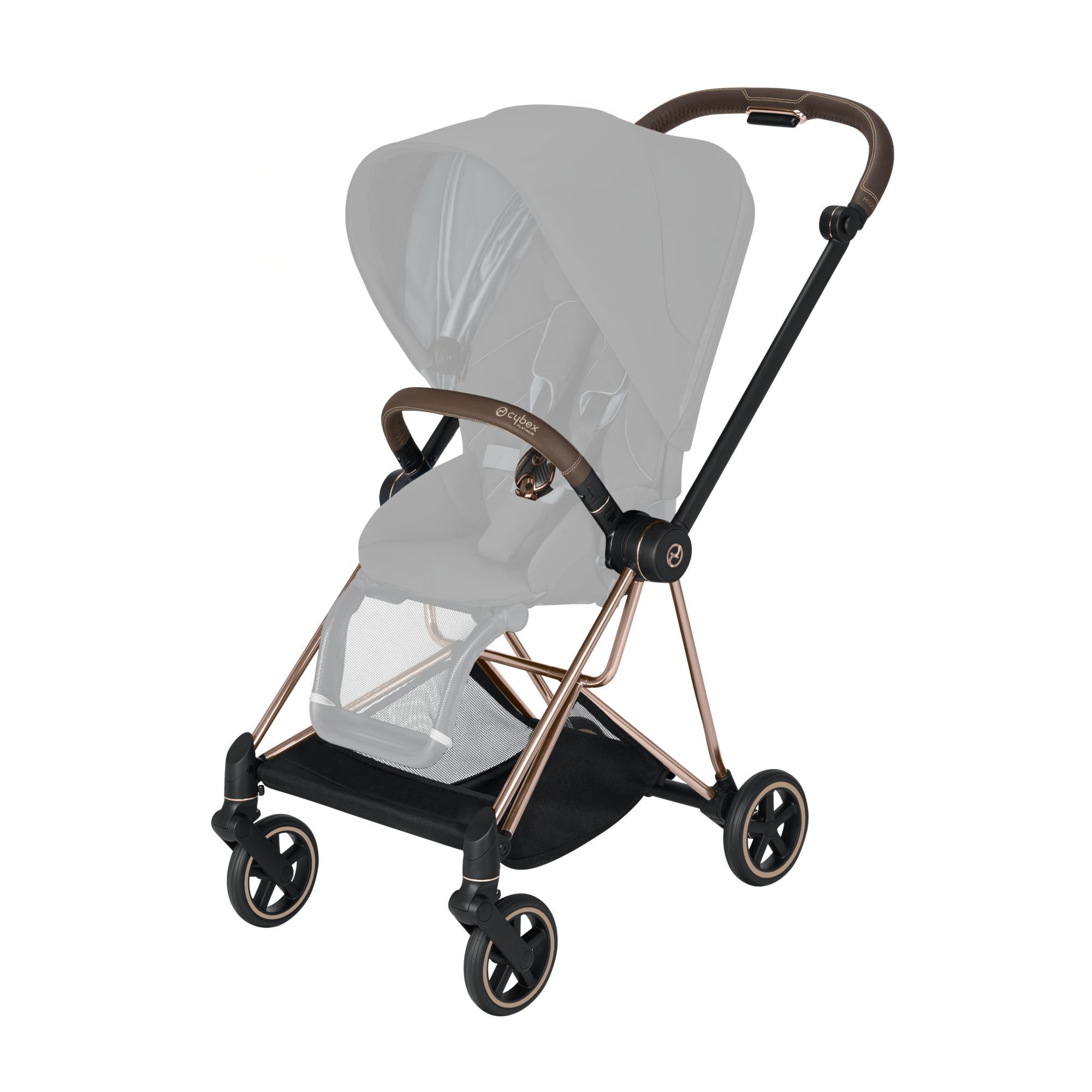 CYBEX Mios 2  Rahmen - Rosegold in Rosegold large-cybex-neu Bild 2 Klein