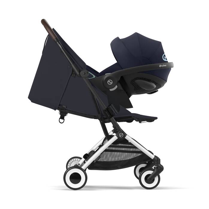 L'immagine mostra la combinazione di diversi prodotti, venduti separatamente. numero immagine 5 CYBEX Orfeo - Dark Blue in Dark Blue large-cybex-neu numero immagine 5