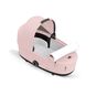 CYBEX Mios Lux Carry Cot - Peach Pink in Peach Pink large image number 2 Small